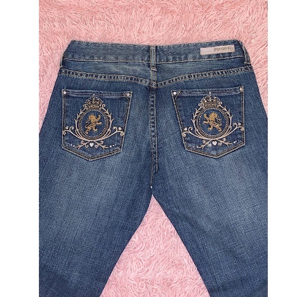 Express Stella Boot Leg Jeans - Picture 3 of 3